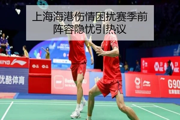 上海海港伤情困扰赛季前 阵容隐忧引热议